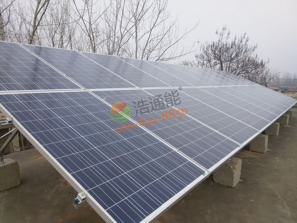 自建房-5KW屋頂太陽能光伏發(fā)電項(xiàng)目
