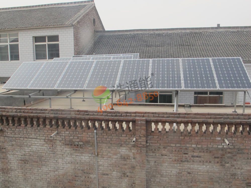 惠州自建房屋頂4kw太陽(yáng)能光伏發(fā)電