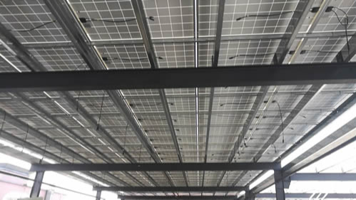 喜訊：浩通與石排年瑞電子合作270.54KW工廠太陽能光伏發(fā)電站
